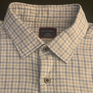 UNTUCKit LS All Cotton Flannel Shirt
